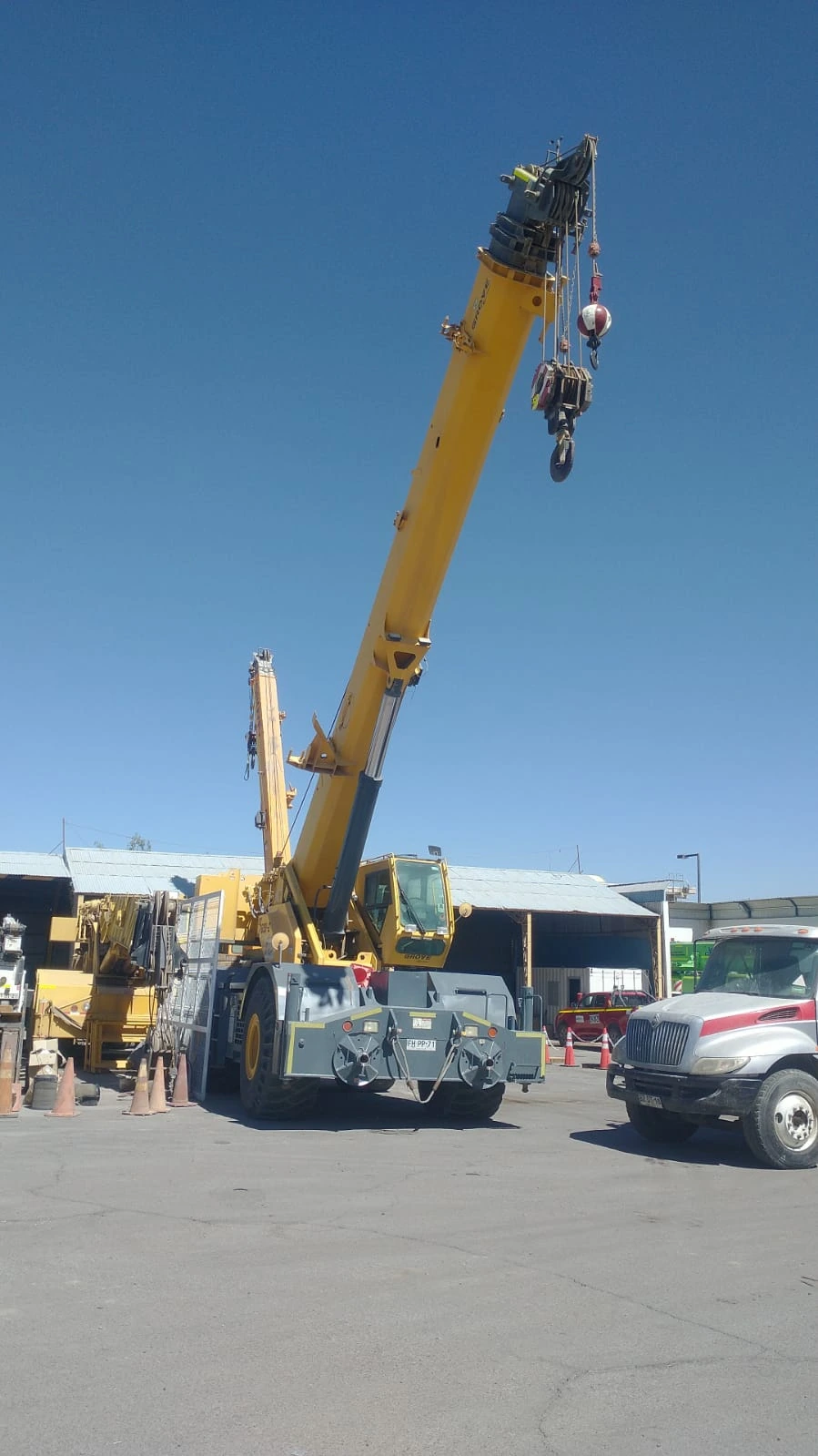 Registro operativo Promaq 8