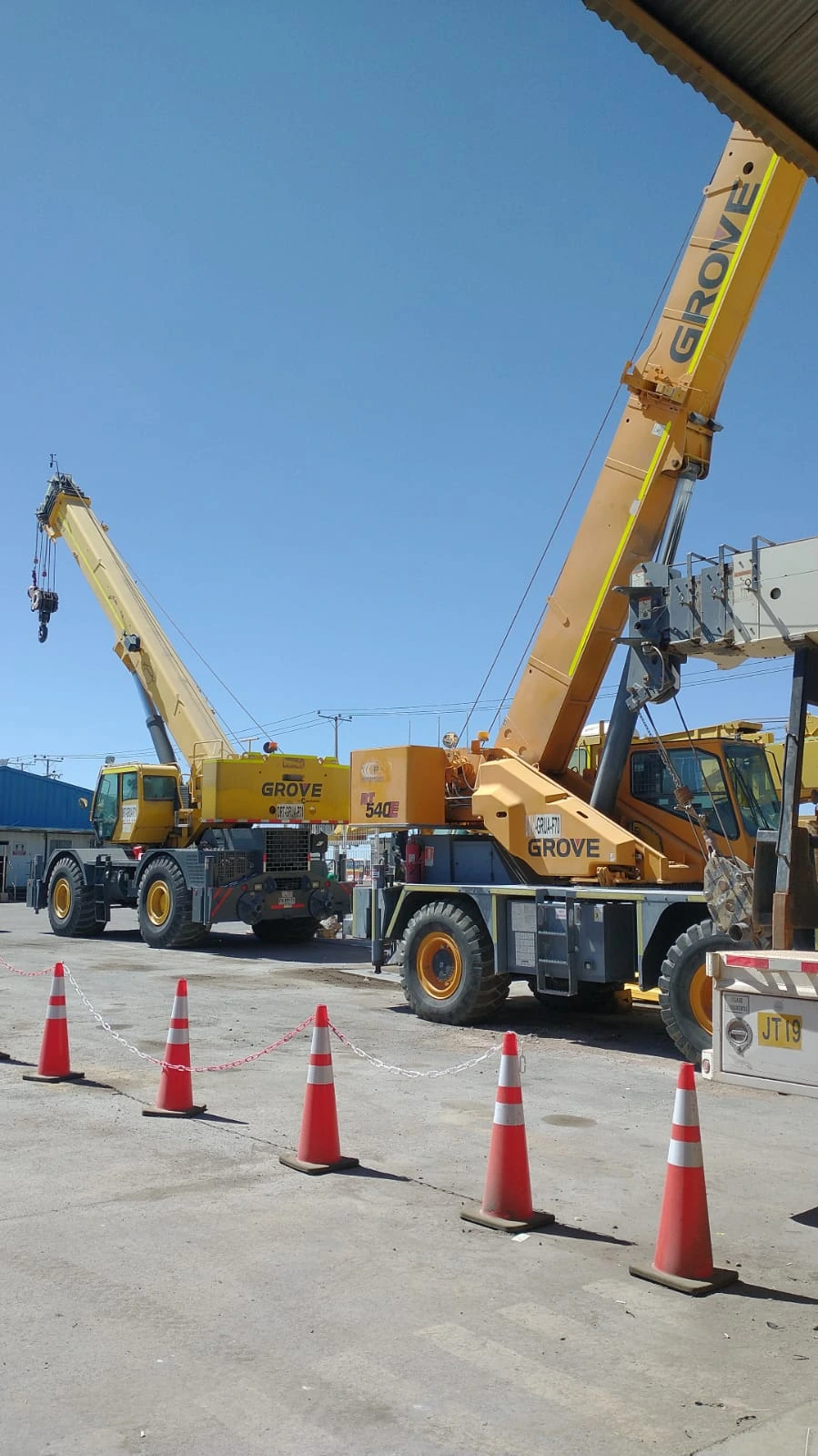 Registro operativo Promaq 9